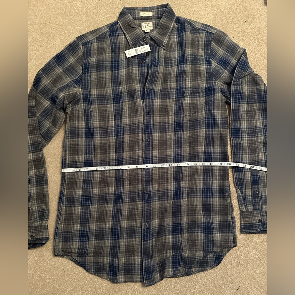 J Crew button down shirt
